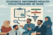 What is going on in the future for evidence informed health policymaking in Iran